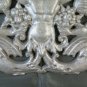 Old Bas-Relief Sculpture Frieze Decorative in Alluminiio Artisan CH28