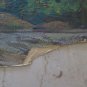 Painting Antique Oil on board Style Impressionist Landscape Countryside p8