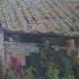 Painting Antique Oil on board Style Impressionist Landscape Countryside p8