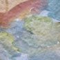 Painting Watercolour on paper Sea View Vintage with Bathers Years 60 Nude P14