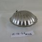 Ashtray Vintage Collectibles Shaped like Shell with Lid R116