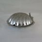 Ashtray Vintage Collectibles Shaped like Shell with Lid R116