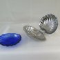 Ashtray Vintage Collectibles Shaped like Shell with Lid R116