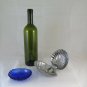 Ashtray Vintage Collectibles Shaped like Shell with Lid R116