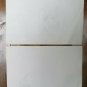 Two Drawings the Kiss Lover Old Drawing Sketch Pencil Basket Sketch P28.9