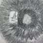 Drawing Sketch Sketching Pencil on Basket Eye Opera of Painter Pancaldi P28.9