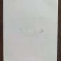 Drawing Sketch Sketching Pencil on Basket Eye Opera of Painter Pancaldi P28.9
