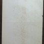 Old Sketch of Painter Modenese G.Pancaldi Nude Female & Faces P28.9
