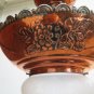 Antique Chandelier Copper ~ from the Denmark a 4 Flames or Lights