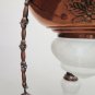 Antique Chandelier Copper ~ from the Denmark a 4 Flames or Lights