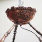 Antique Chandelier Copper ~ from the Denmark a 4 Flames or Lights