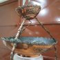 Antique Chandelier Copper ~ from the Denmark a 4 Flames or Lights
