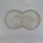 Jar Glass for Cruet Circular to Double Cup Vintage First 900 R79