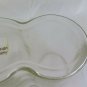 Jar Glass for Cruet Circular to Double Cup Vintage First 900 R79