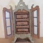 SMALL MOBILE IN MINIATURE SHOWCASE EXHIBITOR VINTAGE HALF' TWENTIETH CENTURY 900