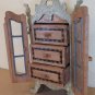 SMALL MOBILE IN MINIATURE SHOWCASE EXHIBITOR VINTAGE HALF' TWENTIETH CENTURY 900