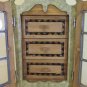 SMALL MOBILE IN MINIATURE SHOWCASE EXHIBITOR VINTAGE HALF' TWENTIETH CENTURY 900