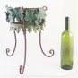 2 Planters Wrought Iron Flower Pot Planter Decoration Patterns Floral Blossom