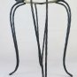 2 Planters Wrought Iron Flower Pot Planter Decoration Patterns Floral Blossom