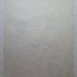 Antique Sketch Pencil on Basket Drawing Signed and Dated '54 Portraits P28M
