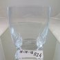 Vase Glass Design half' Twentieth Century Denmark Vintage Glass Flower Vase R24
