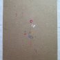 Painting Antique Painting Oil on board Style Impressionist Blossom Floral V