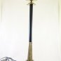 Large Table Lamp Vintage Brass Abat Jour Artisan Style Baroque Ch