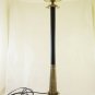Large Table Lamp Vintage Brass Abat Jour Artisan Style Baroque Ch
