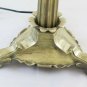 Large Table Lamp Vintage Brass Abat Jour Artisan Style Baroque Ch