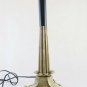 Large Table Lamp Vintage Brass Abat Jour Artisan Style Baroque Ch