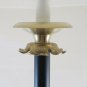 Large Table Lamp Vintage Brass Abat Jour Artisan Style Baroque Ch