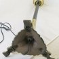 Large Table Lamp Vintage Brass Abat Jour Artisan Style Baroque Ch