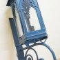 Post Wrought Iron Forged by hand Neogotico with Arm Wall