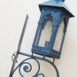Post Wrought Iron Forged by hand Neogotico with Arm Wall