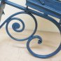 Post Wrought Iron Forged by hand Neogotico with Arm Wall