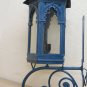 Post Wrought Iron Forged by hand Neogotico with Arm Wall