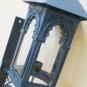 Post Wrought Iron Forged by hand Neogotico with Arm Wall