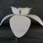 Wall Chandelier Light Wall Vintage Shape Flower Floral Magnolia CH17