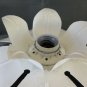 Wall Chandelier Light Wall Vintage Shape Flower Floral Magnolia CH17