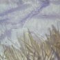 Painting Abstract Watercolour on Basket with Technical Experimental Frost P14