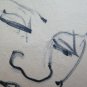 Old Drawing a Marker Basket Sketch Studio Figure Male Period P28.5