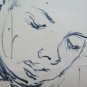 Old Drawing a Marker Basket Sketch Studio Figure Male Period P28.5
