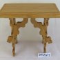 Small Table Stool Vintage Wooden Three Tier Table in miniature Years 60 GF1
