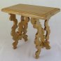 Small Table Stool Vintage Wooden Three Tier Table in miniature Years 60 GF1