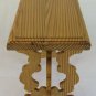 Small Table Stool Vintage Wooden Three Tier Table in miniature Years 60 GF1