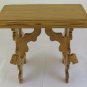 Small Table Stool Vintage Wooden Three Tier Table in miniature Years 60 GF1