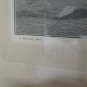 Ruth by M. Weber Antique Engraving with Frame Wooden Print R97
