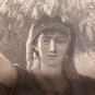 Ruth by M. Weber Antique Engraving with Frame Wooden Print R97