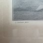 Ruth by M. Weber Antique Engraving with Frame Wooden Print R97