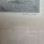Ruth by M. Weber Antique Engraving with Frame Wooden Print R97